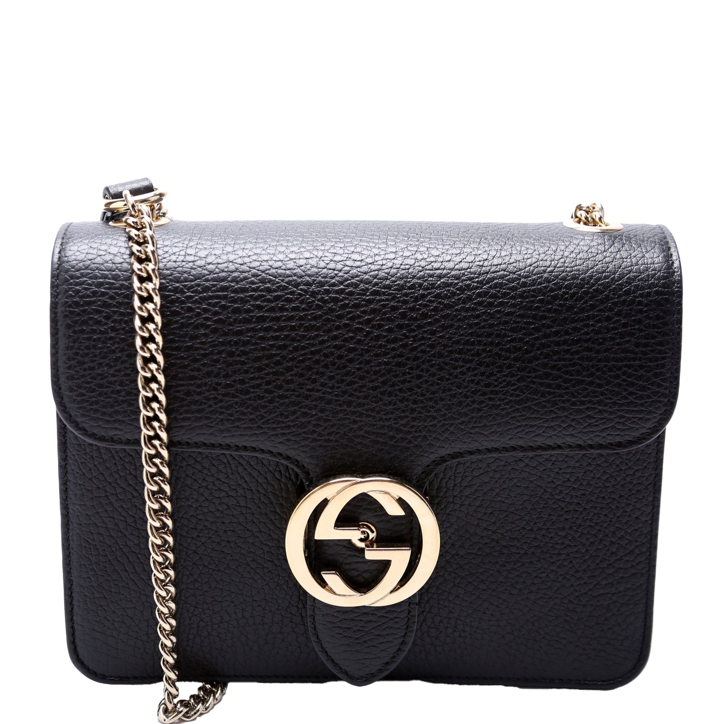 Gucci 510304 Interlock Small Crossbody Bag