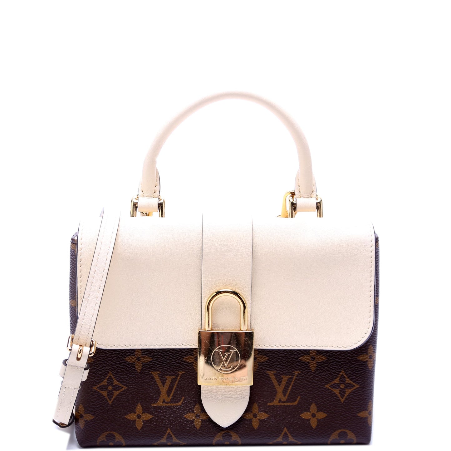 Louis Vuitton Locky BB Monogram Cream