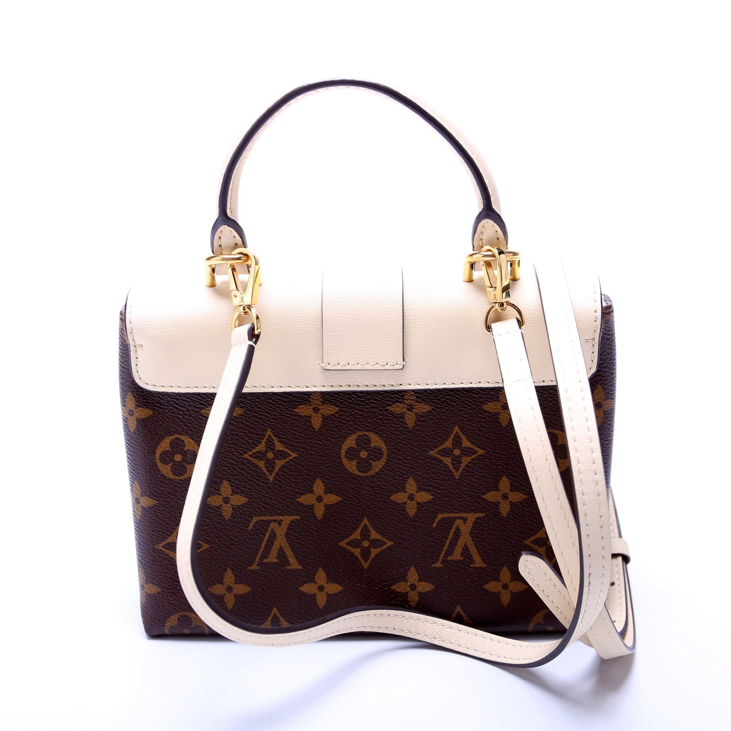 Louis Vuitton Locky BB Monogram Cream