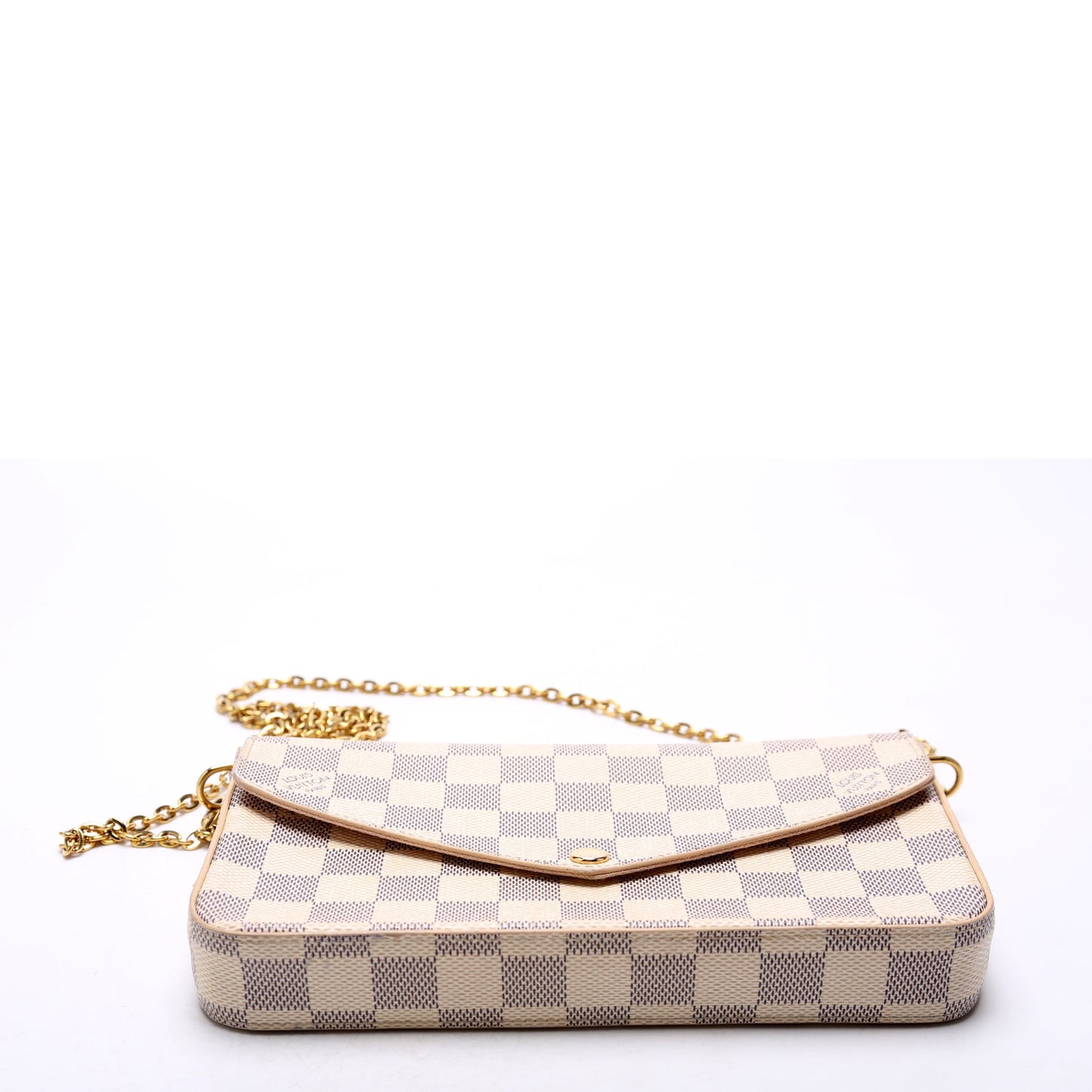 Louis Vuitton Pochette Felicie Damier Azur Pink
