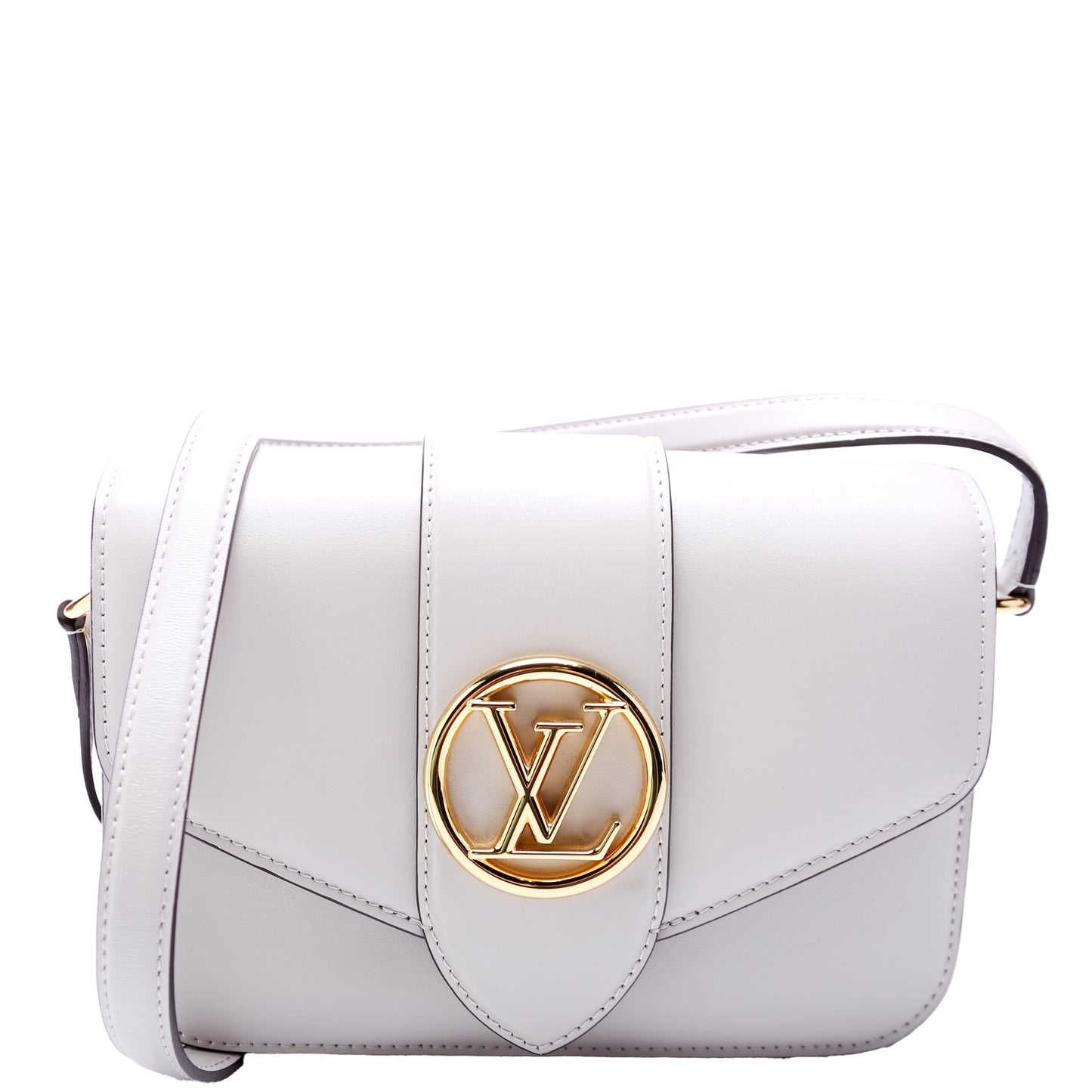 Louis Vuitton  Pont 9 Smooth Calfskin Grey