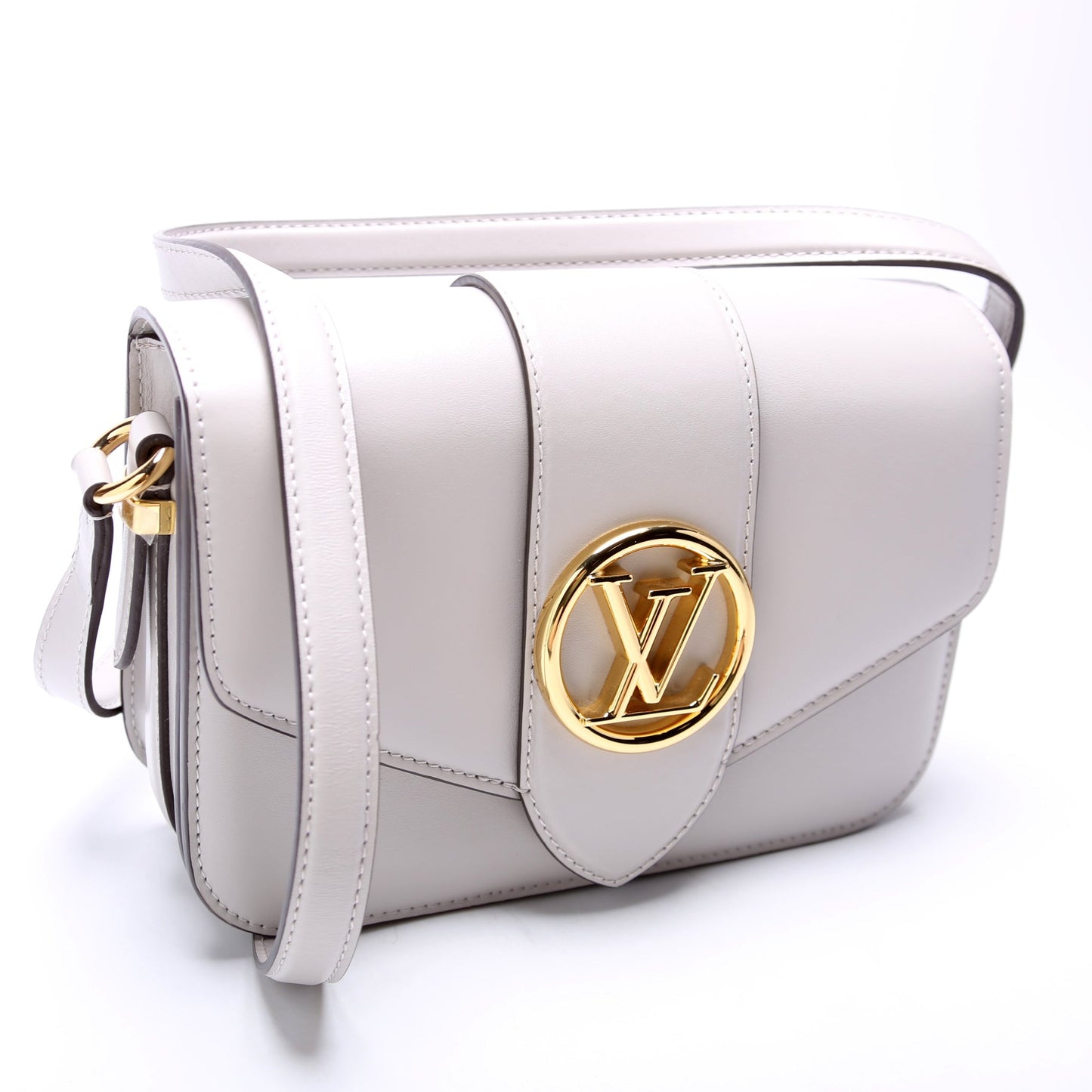 Louis Vuitton  Pont 9 Smooth Calfskin Grey