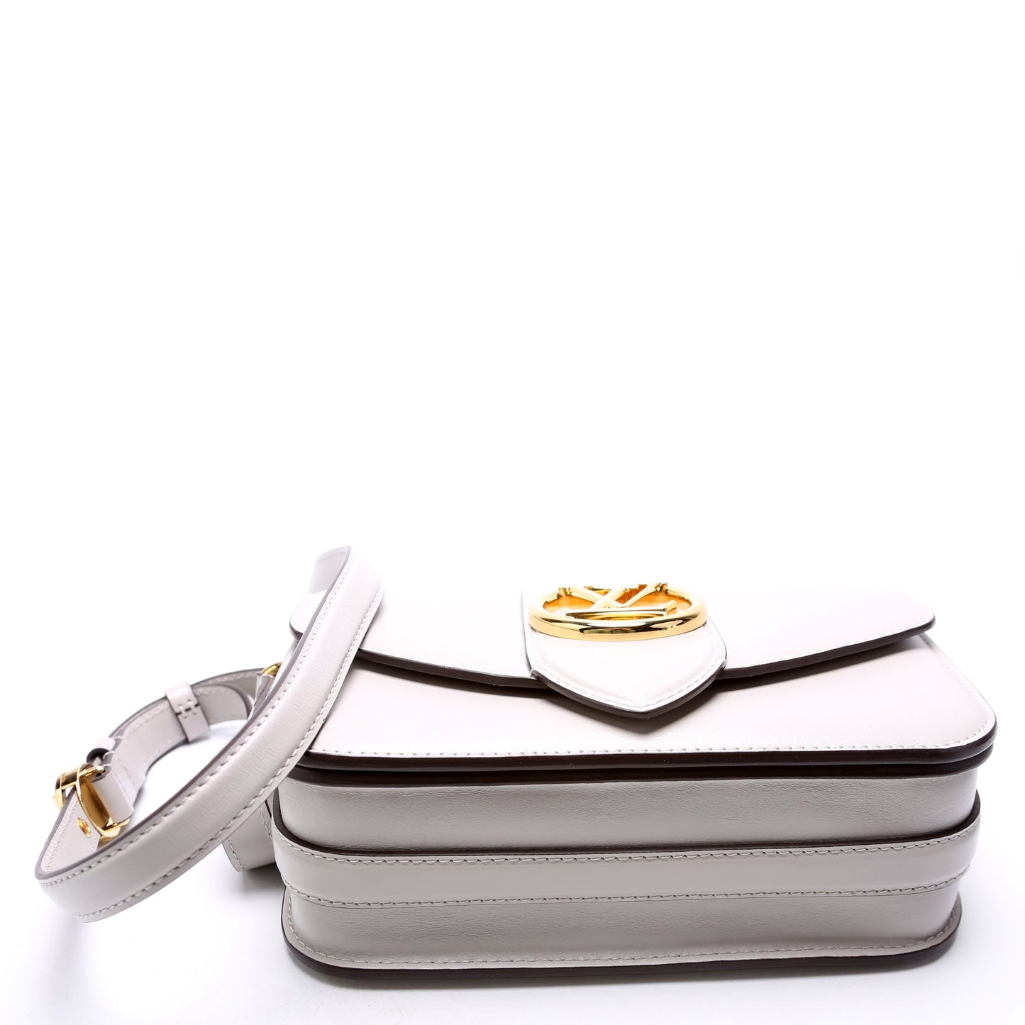 Louis Vuitton  Pont 9 Smooth Calfskin Grey