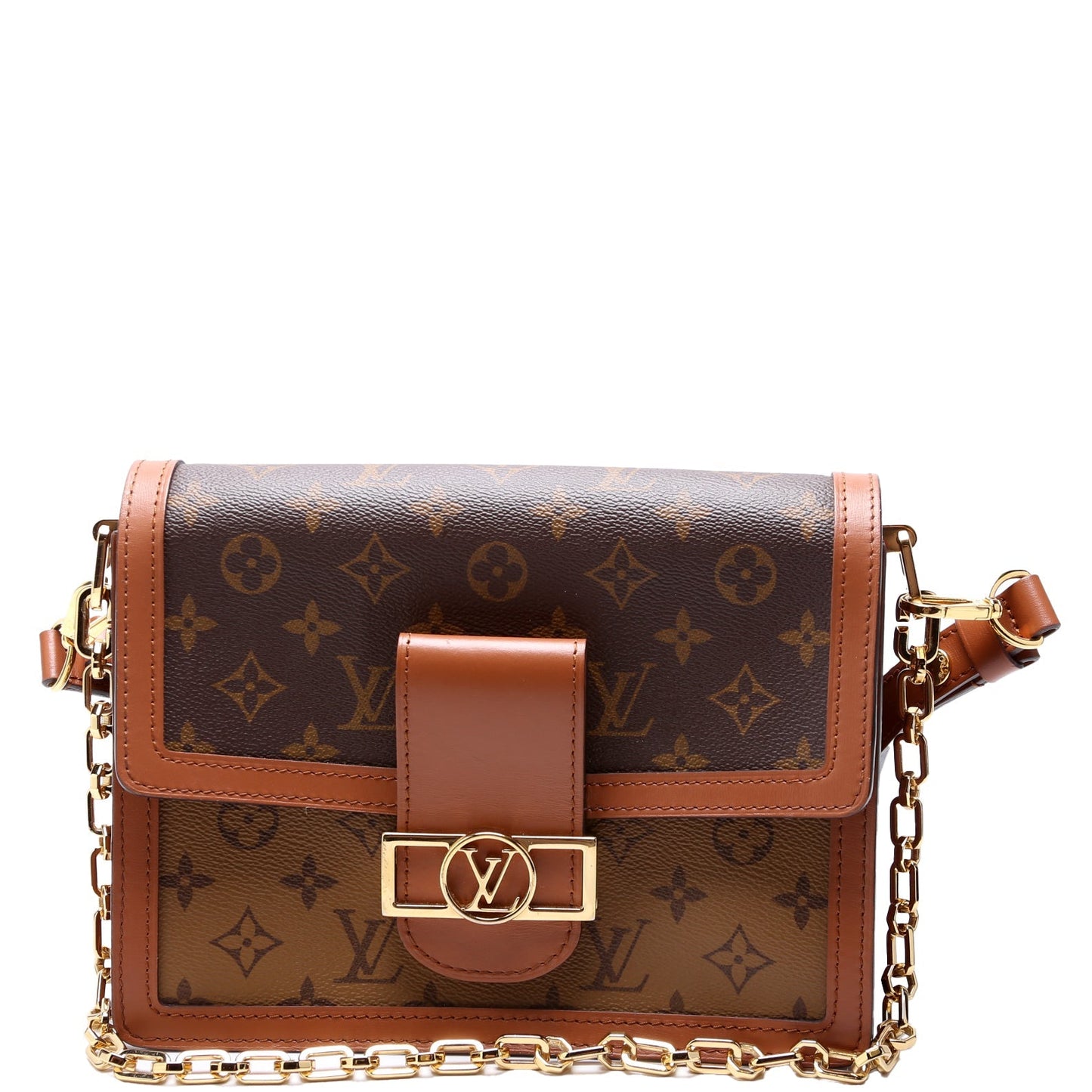 Louis Vuitton Dauphine MM Reverse Monogram