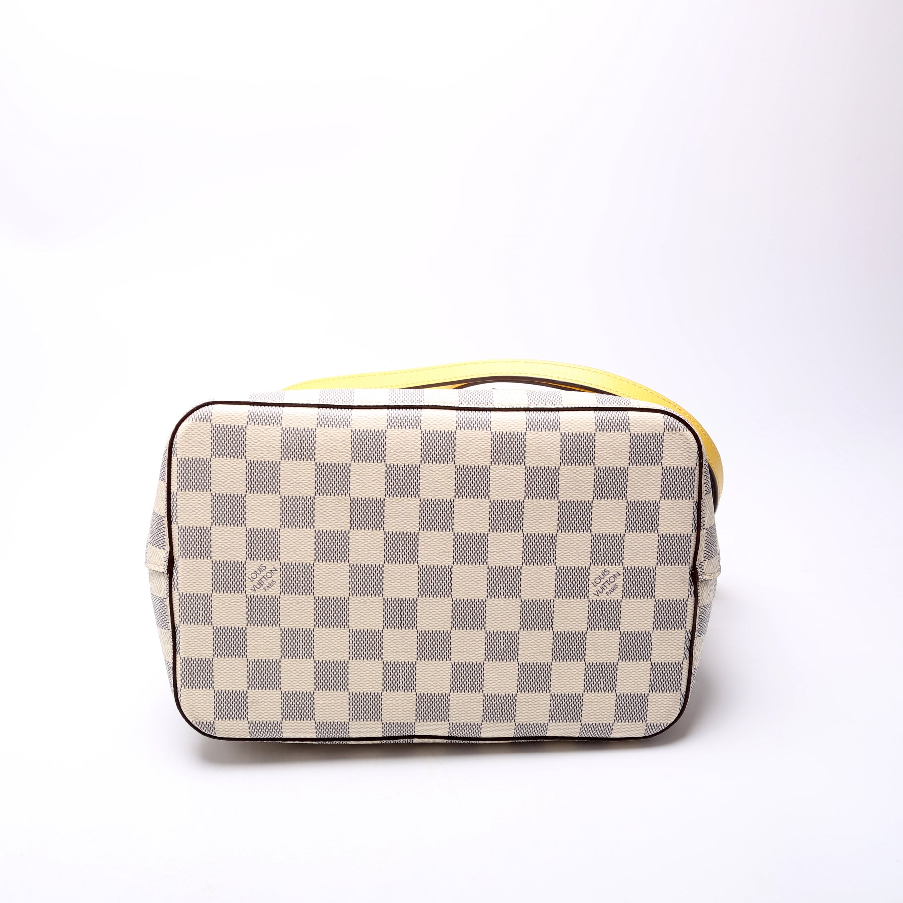 Louis Vuitton Neonoe Damier Azur Yellow