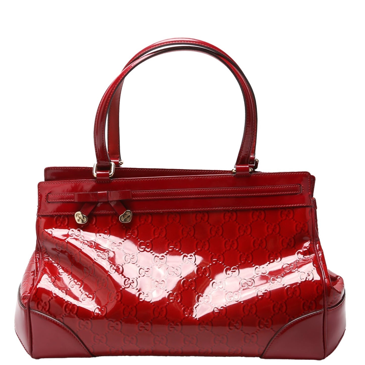 Gucci Leather Tote