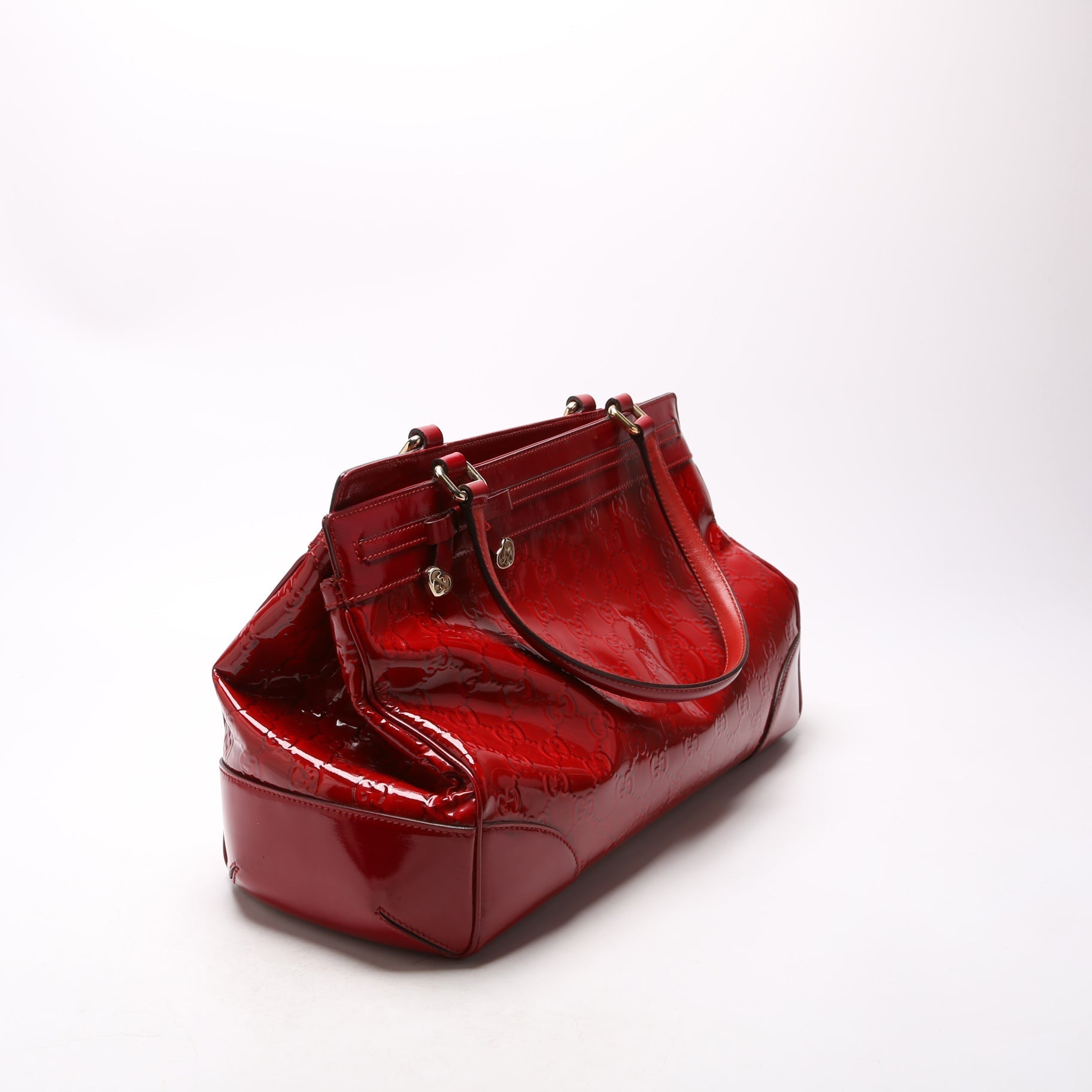Gucci Leather Tote
