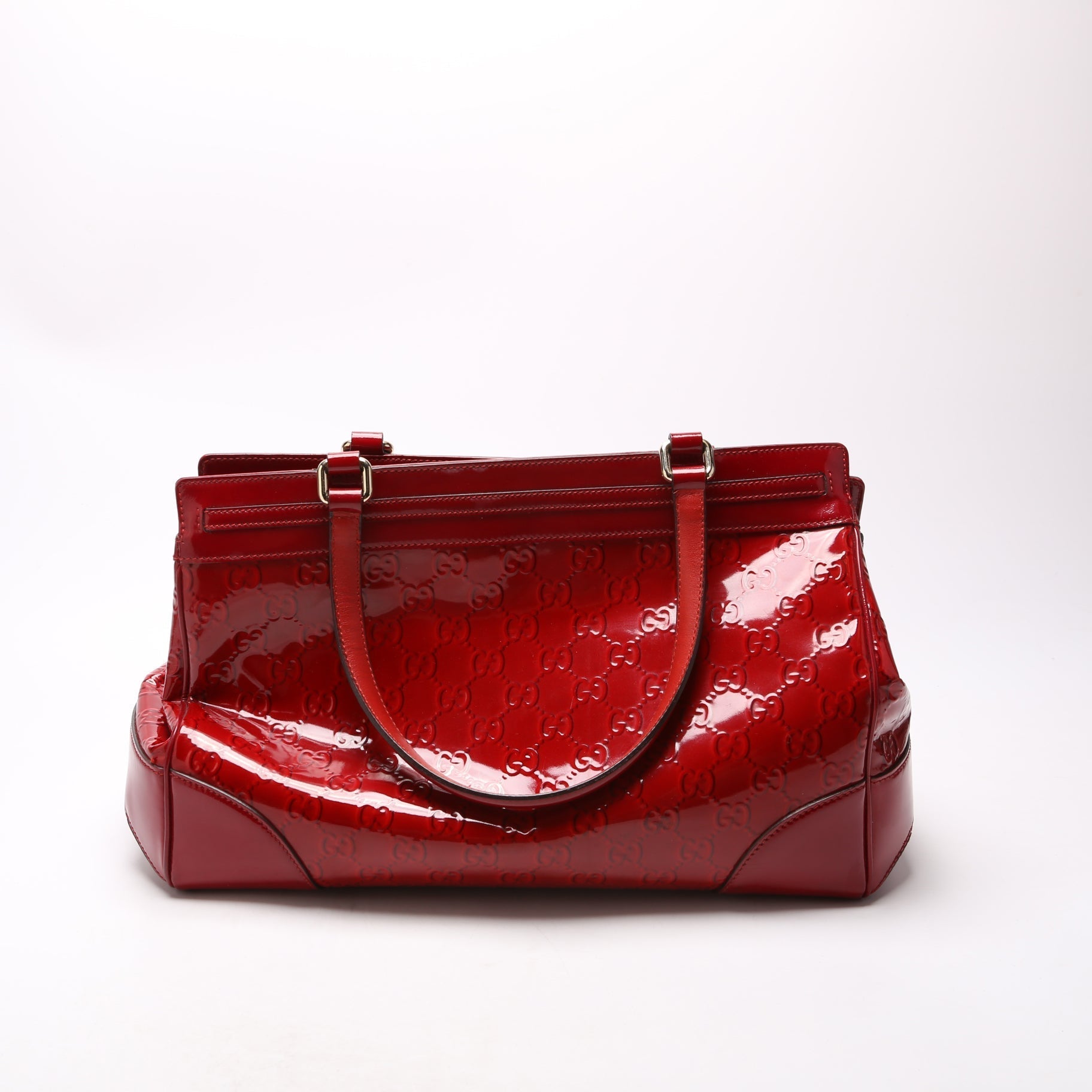 Gucci Leather Tote