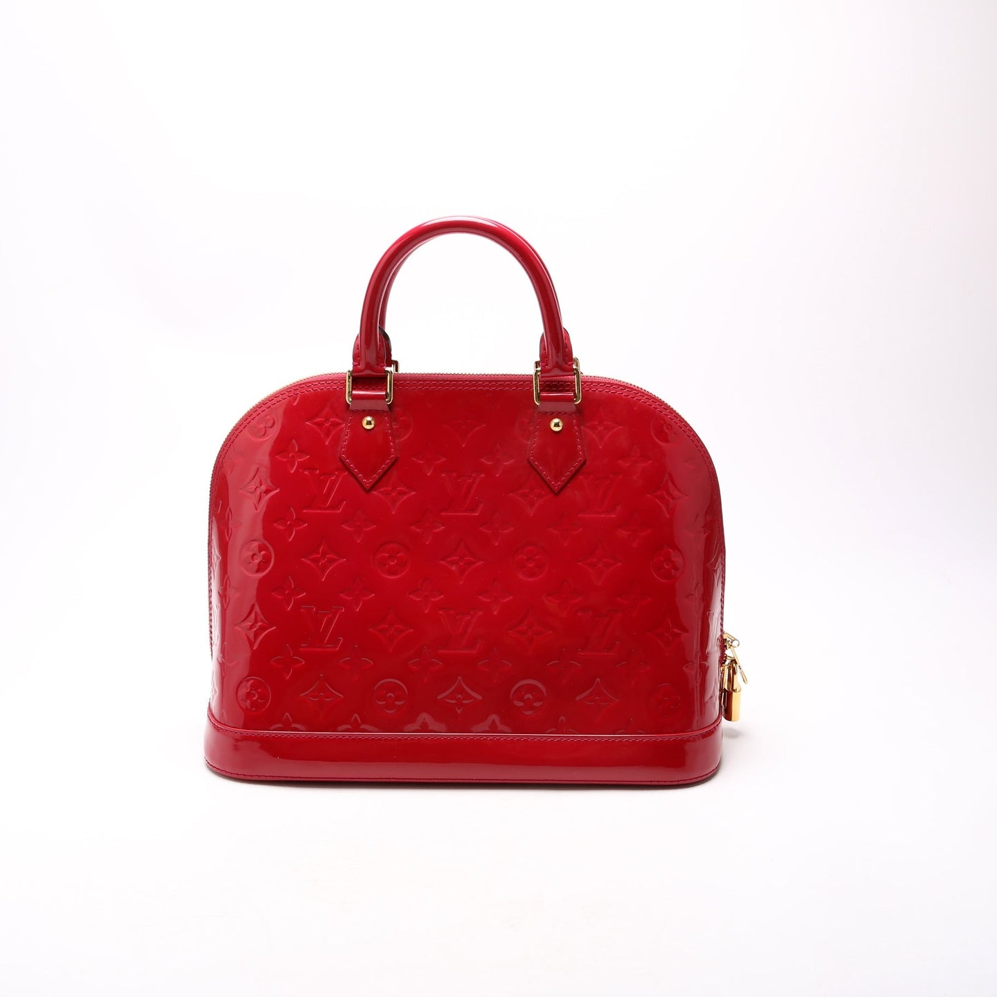 Louis Vuitton Alma PM Vernis Pink