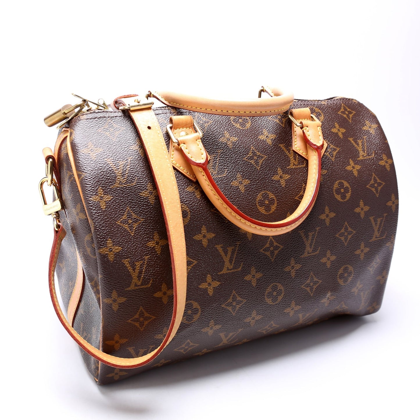 Louis Vuitton Speedy 30 Bandouliere Monogram
