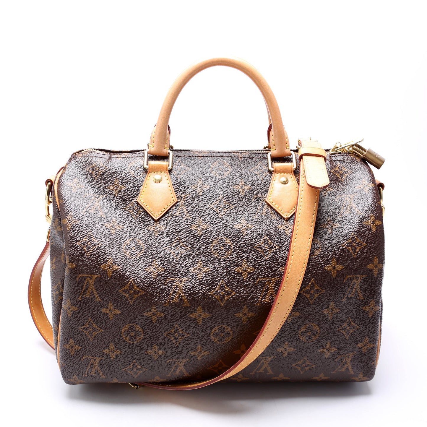 Louis Vuitton Speedy 30 Bandouliere Monogram