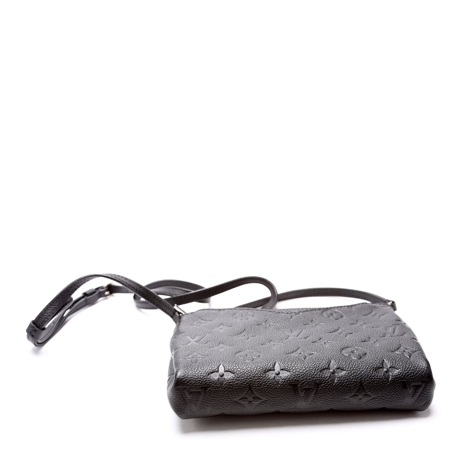 Louis Vuitton Pallas Clutch Uniformes Empreinte Black