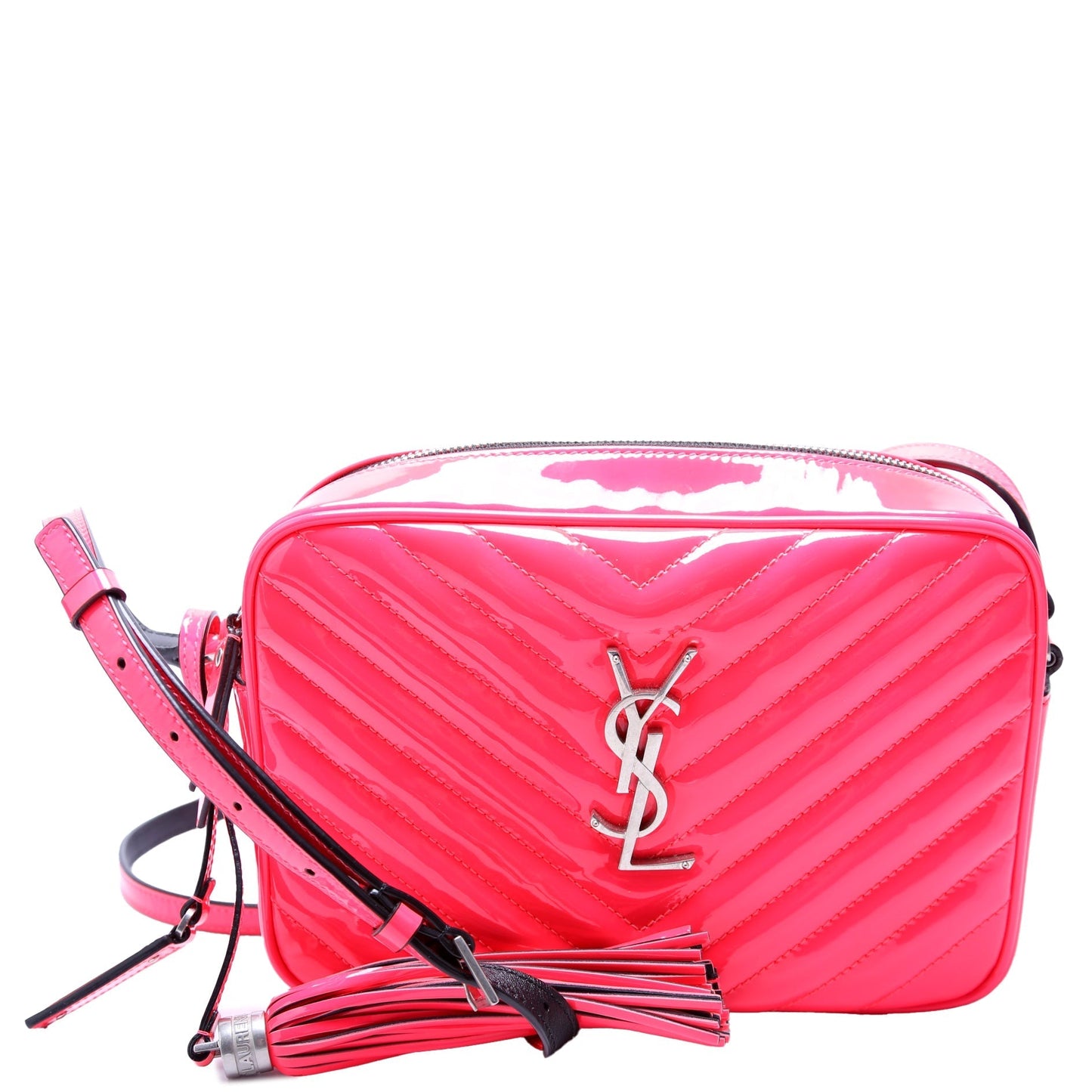 Saint Laurent Lou Camera 574494 Pink Bag