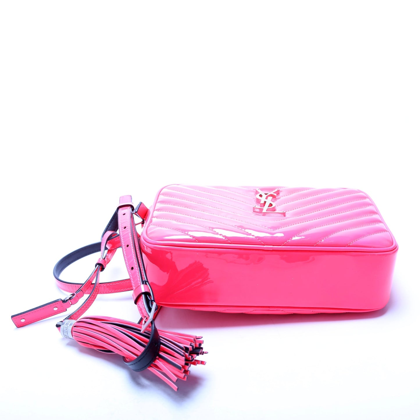 Saint Laurent Lou Camera 574494 Pink Bag