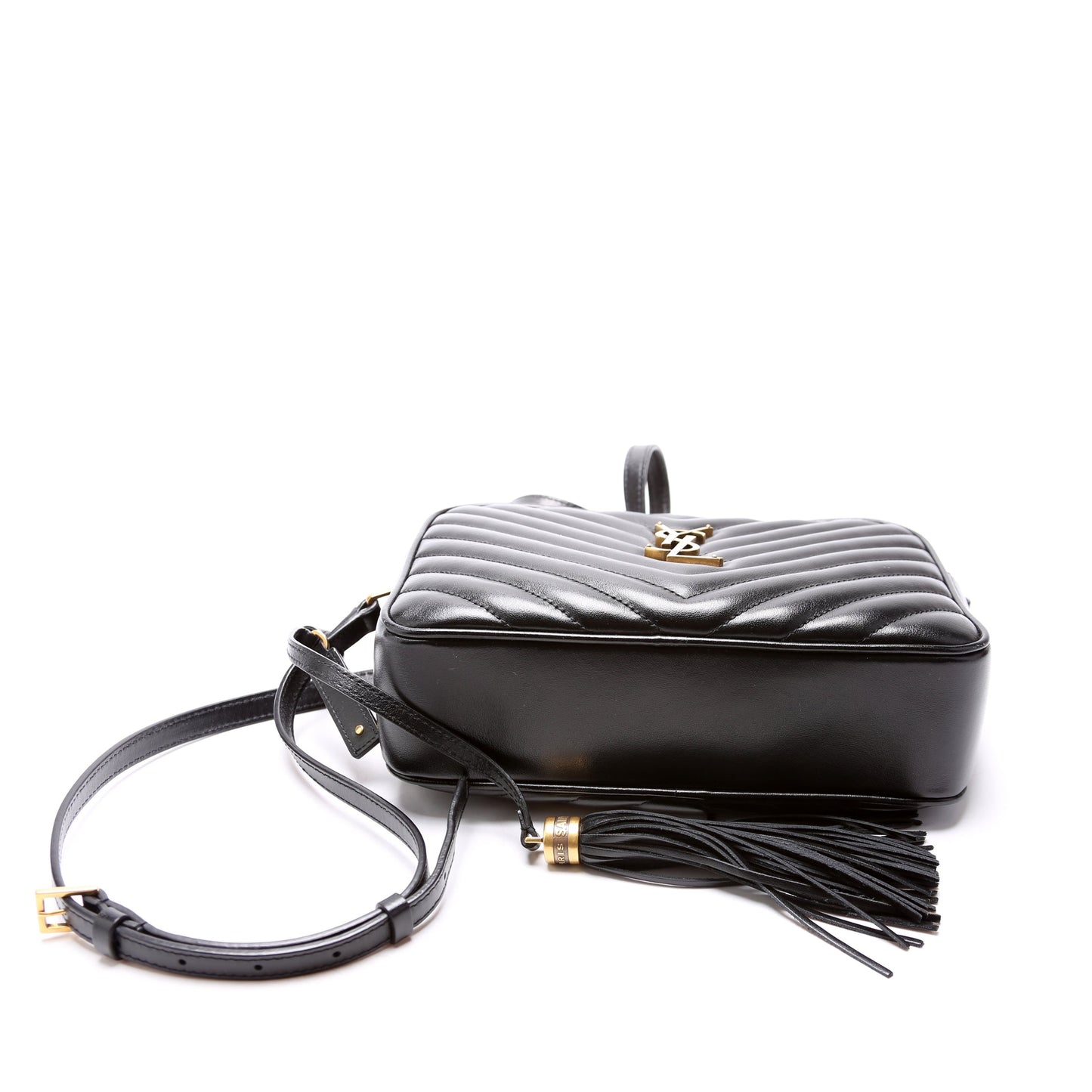 Saint Laurent Lou Camera 520534 Black Bag