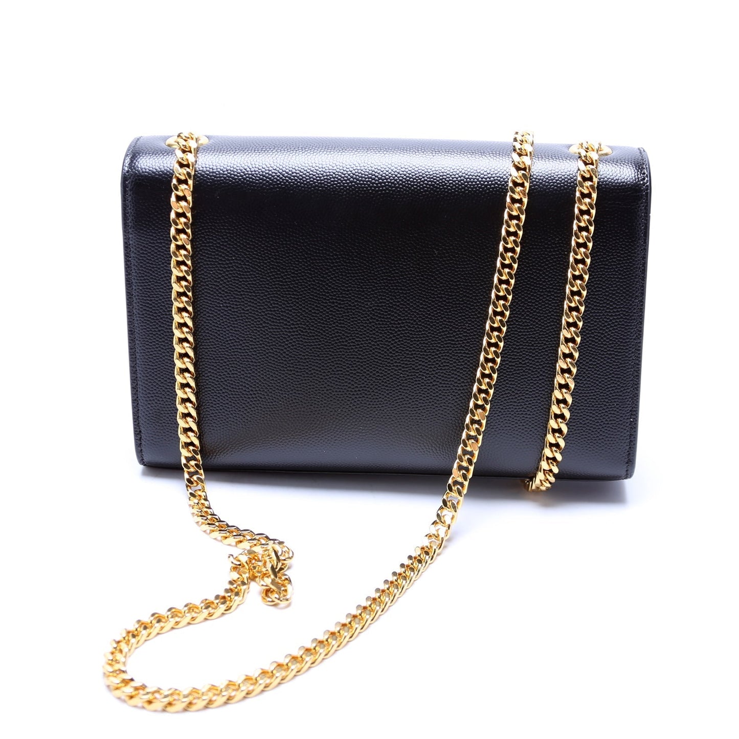 Saint Laurent Kate Satchel Grain Small 469390 Black Bag