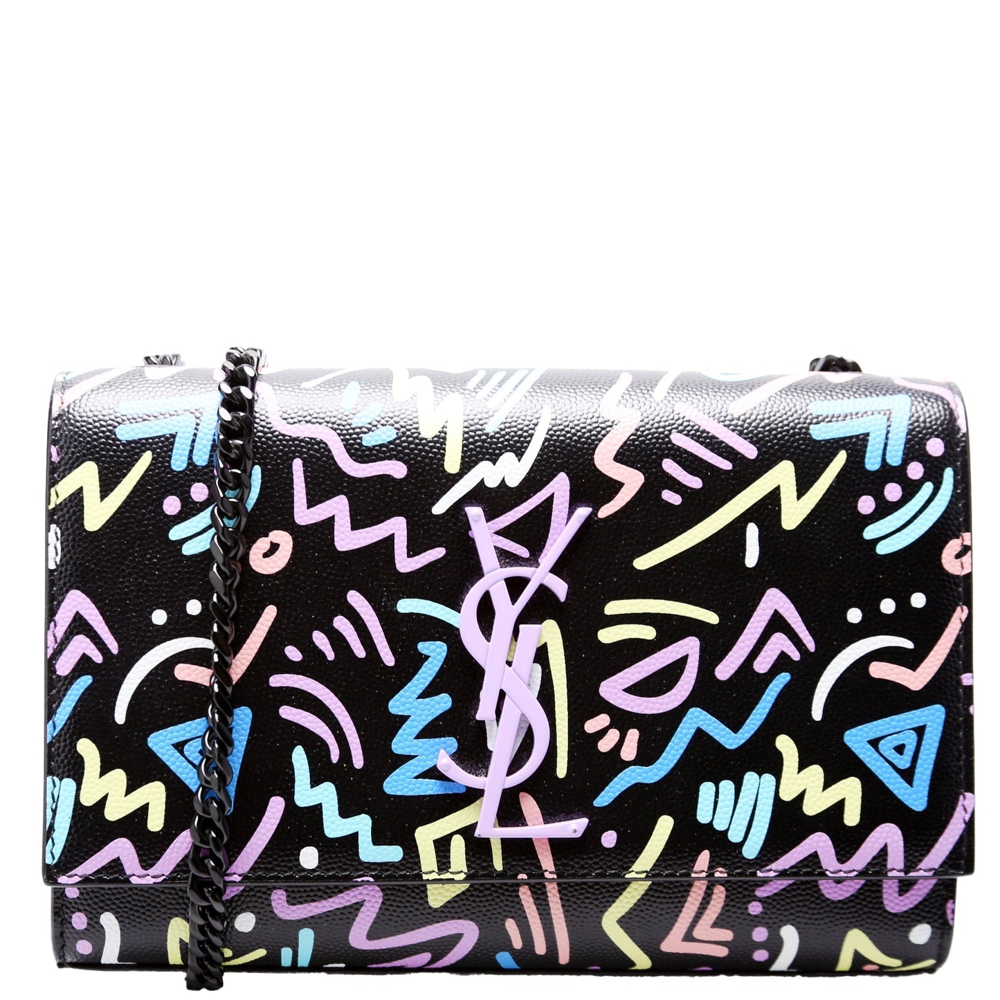 Saint Laurent Kate Satchel Grain Small Multi 345121 469390 Bag