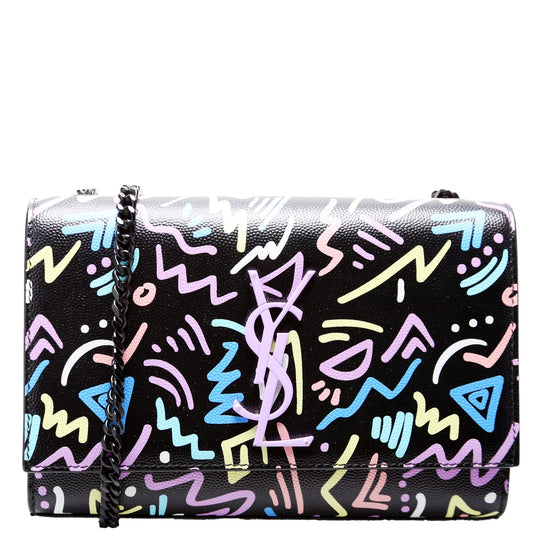 Saint Laurent Kate Satchel Grain Small Multi 345121 469390 Bag