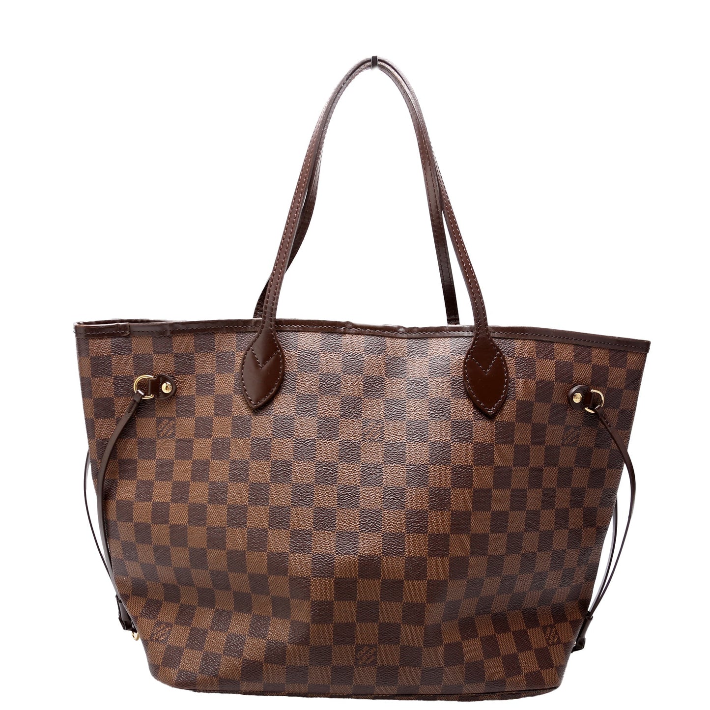 Louis Vuitton Neverfull MM Damier Ebene Red