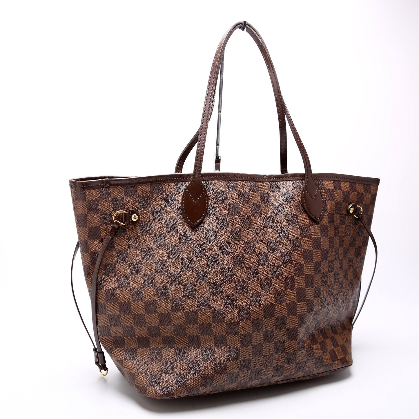Louis Vuitton Neverfull MM Damier Ebene Red