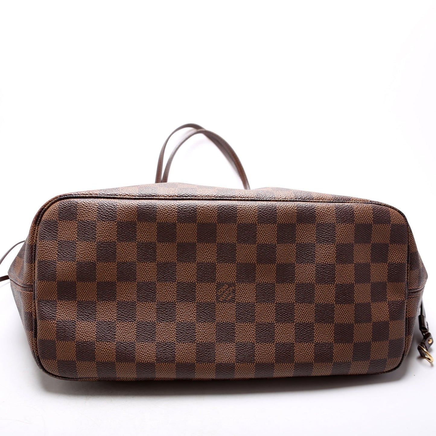 Louis Vuitton Neverfull MM Damier Ebene Red