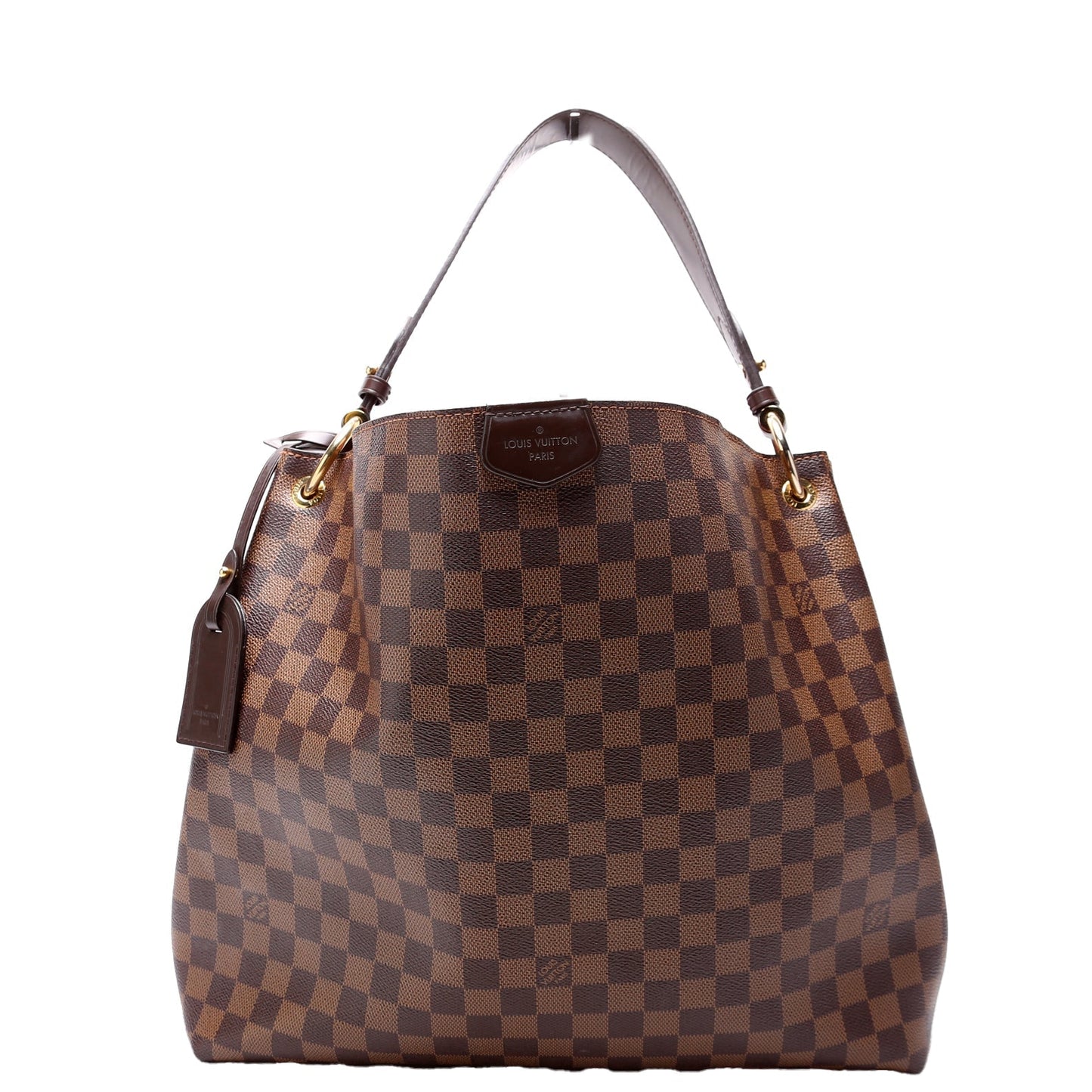 Louis Vuitton Graceful MM Damier Ebene Red