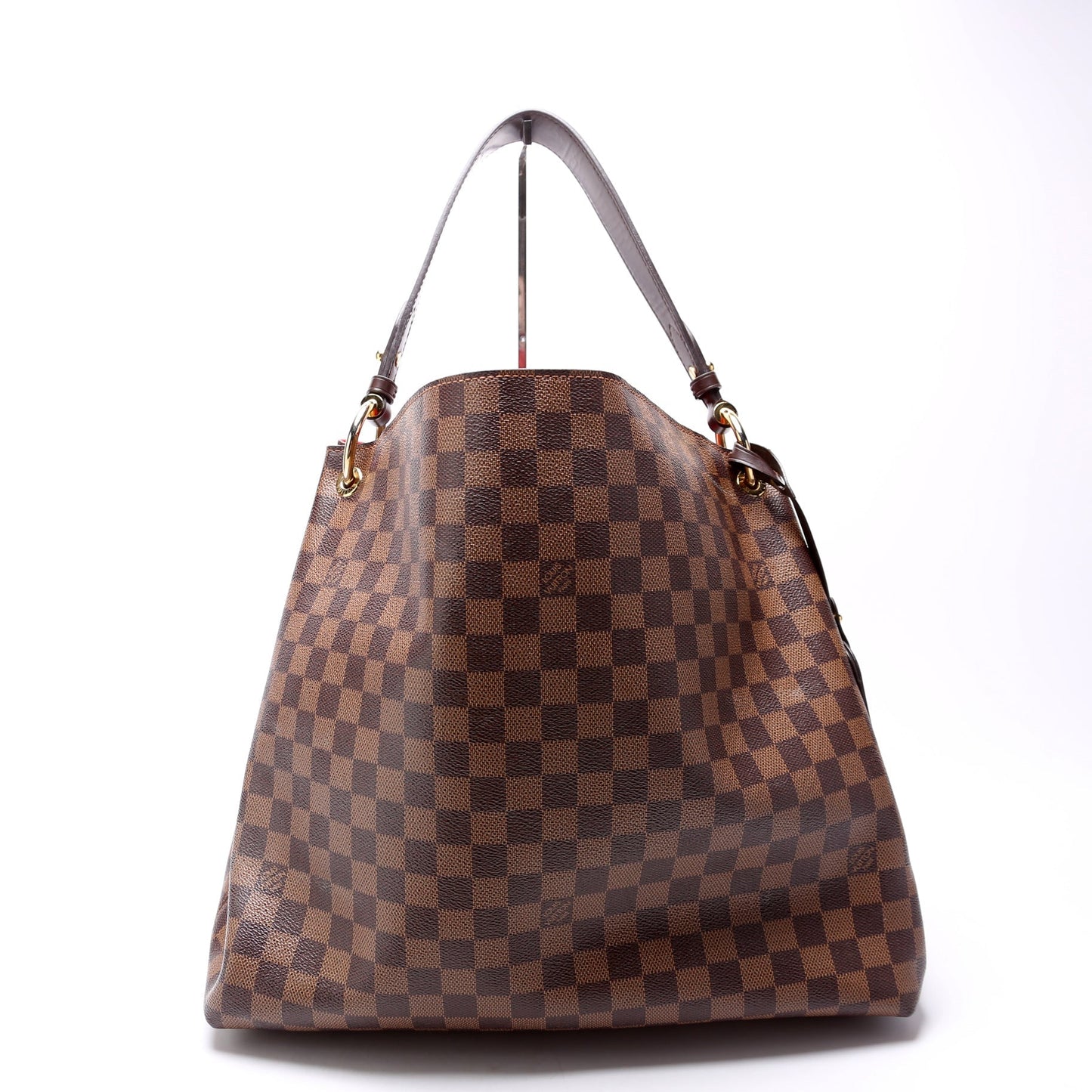 Louis Vuitton Graceful MM Damier Ebene Red