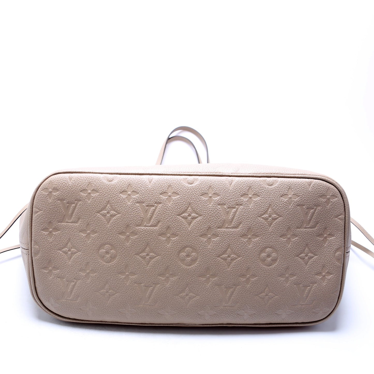 Louis Vuitton Neverfull with Wallet MM Empreinte Turtledove
