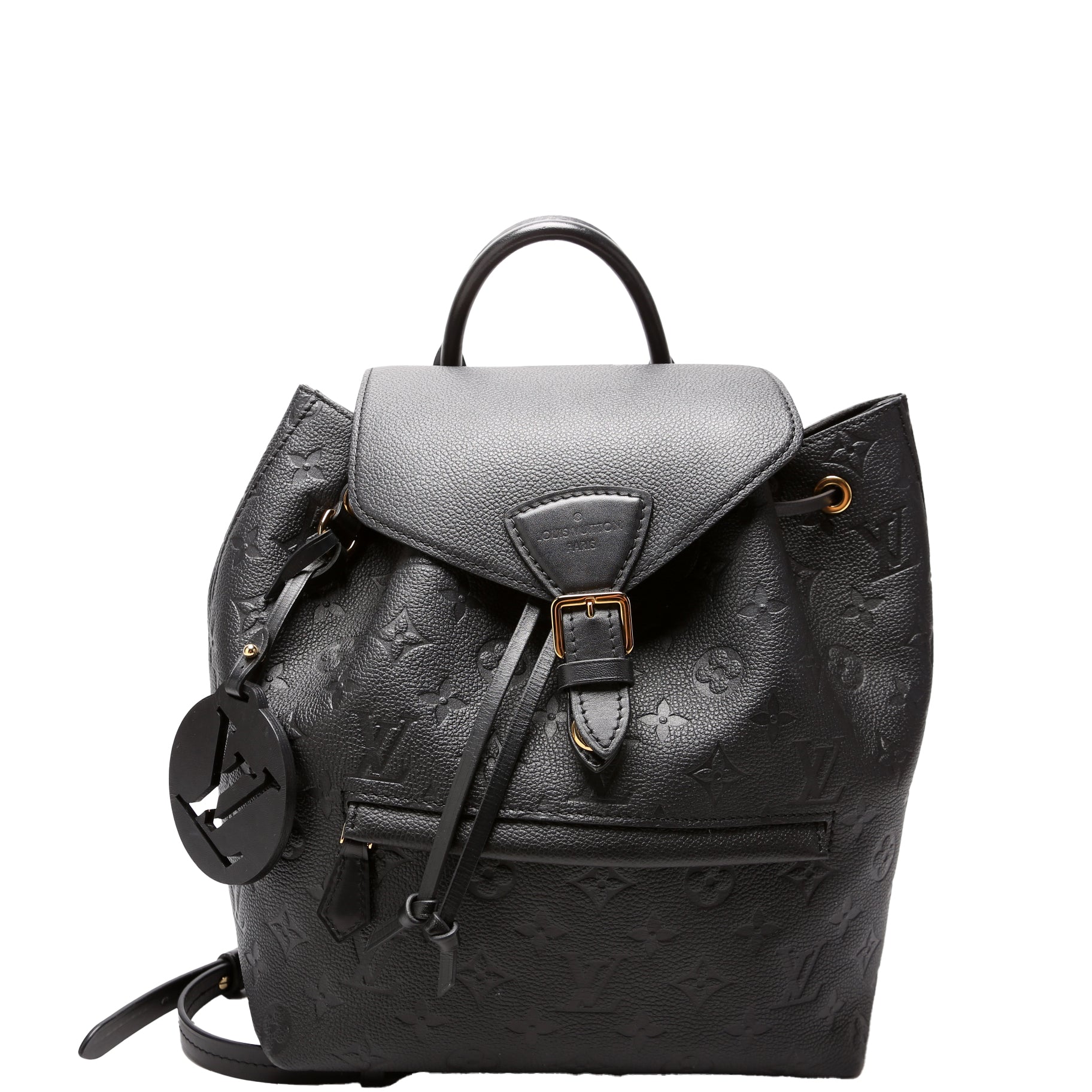 Louis Vuitton Montsouris PM NM Empreinte Black