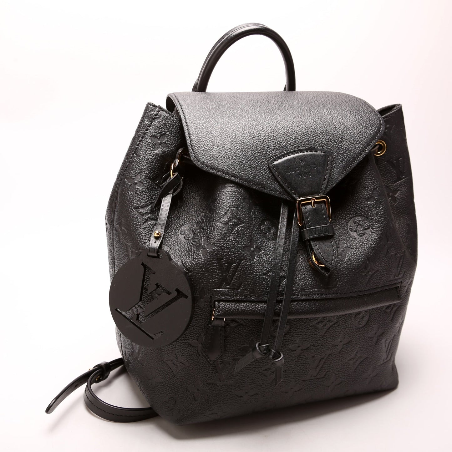 Louis Vuitton Montsouris PM NM Empreinte Black