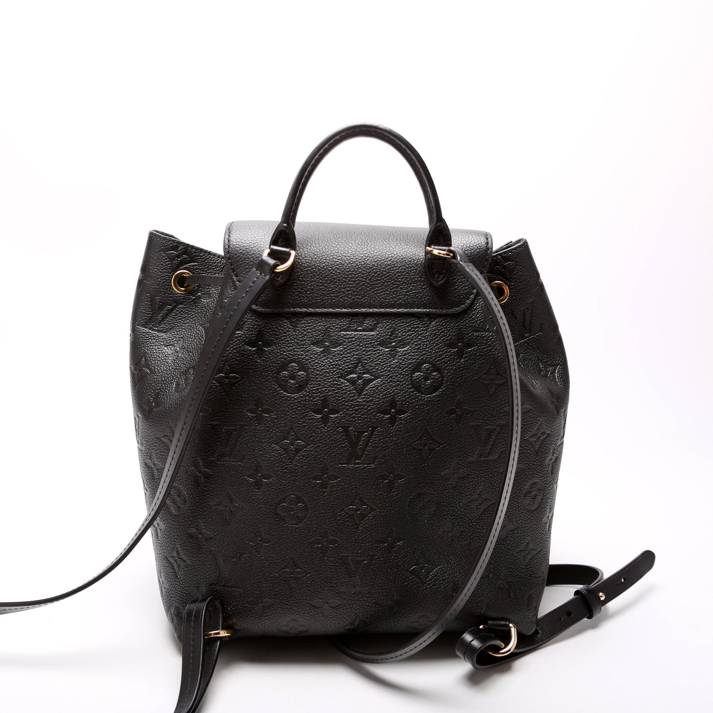 Louis Vuitton Montsouris PM NM Empreinte Black