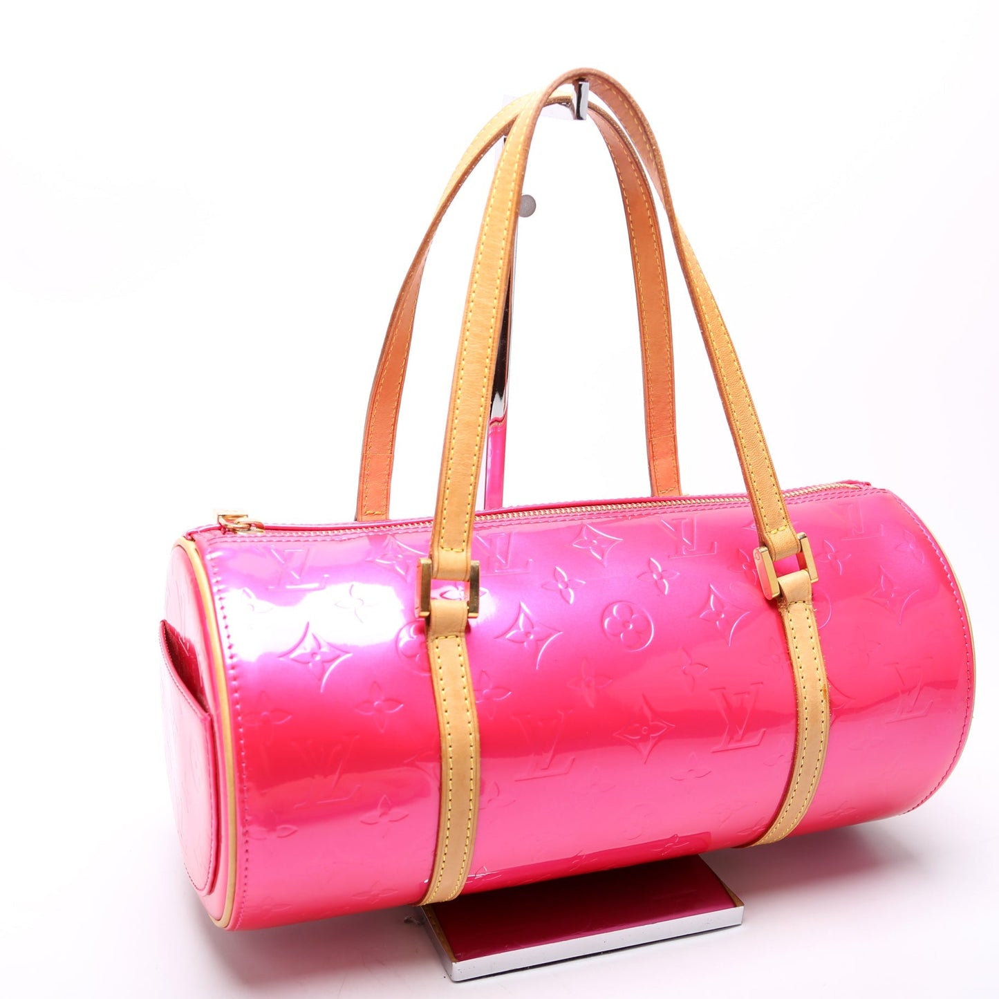 Louis Vuitton Bedford Vernis Pink