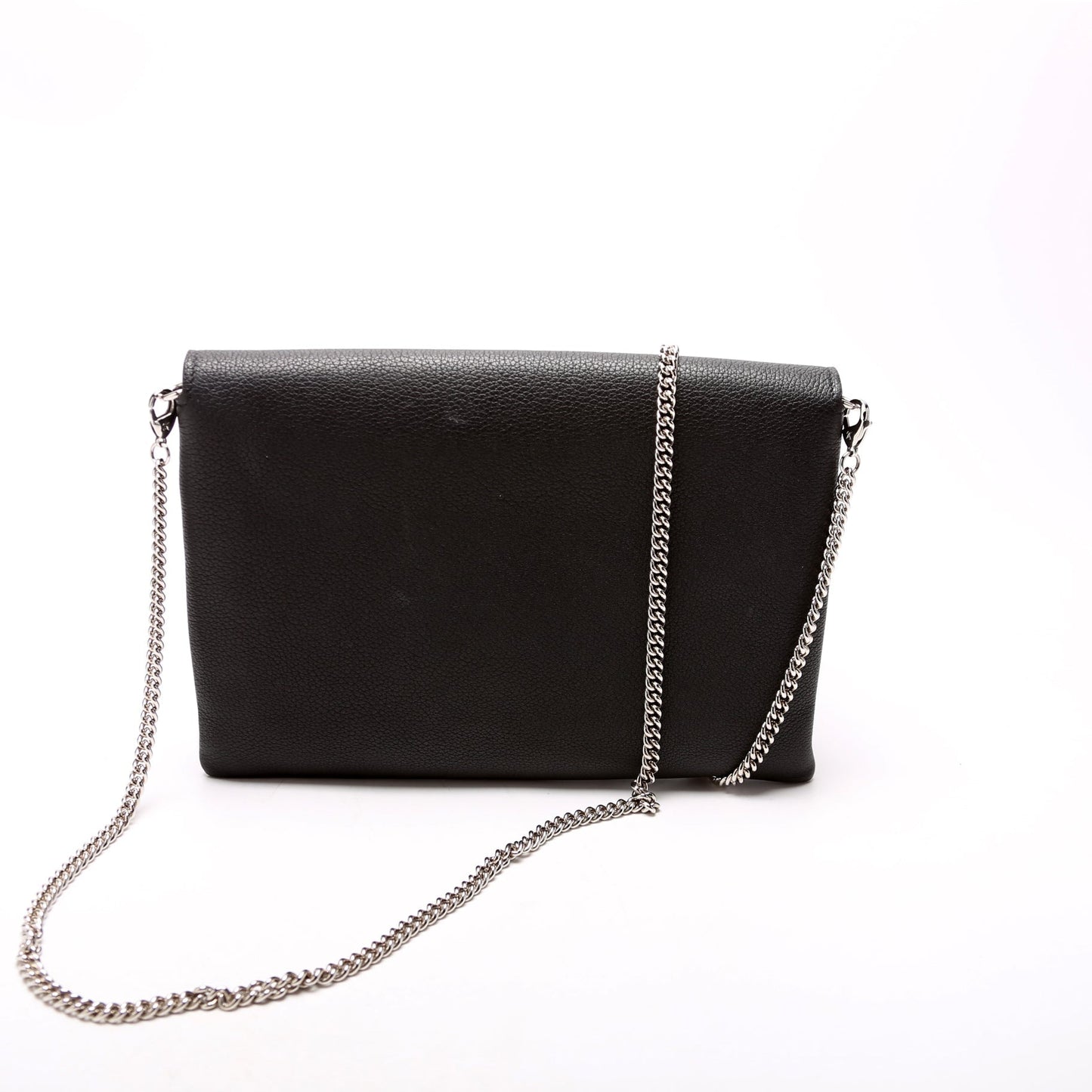 Louis Vuitton Mylockme Chain Pochette Black