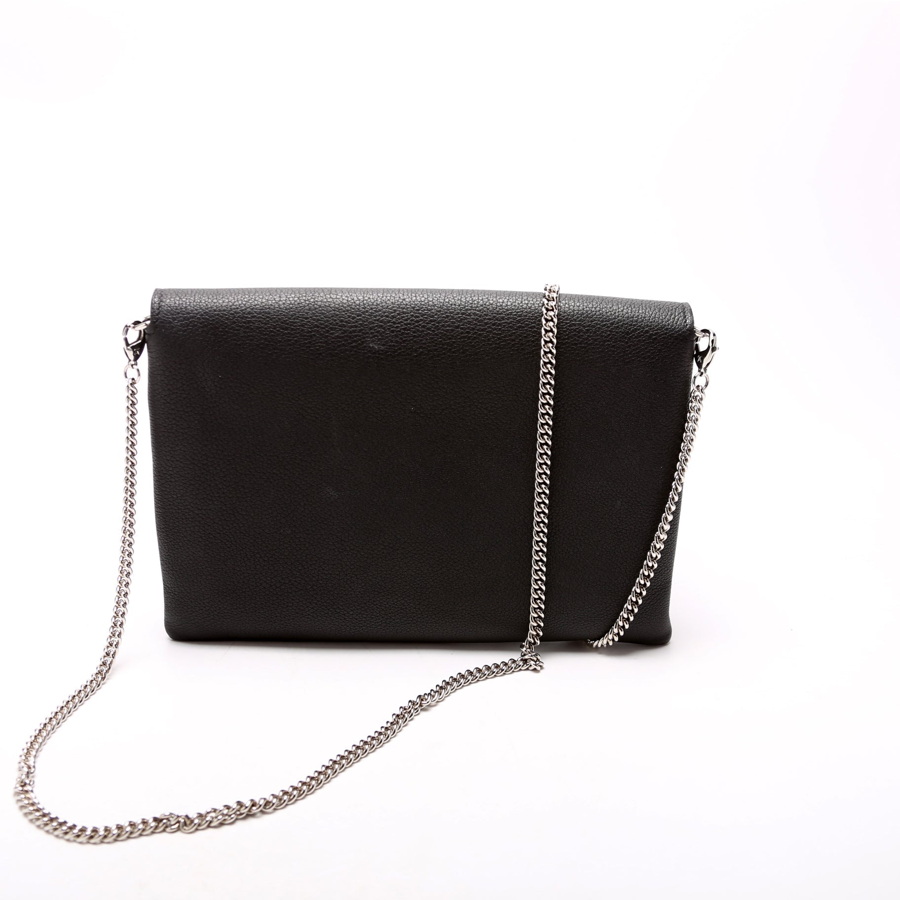 Louis Vuitton Mylockme Chain Pochette Black