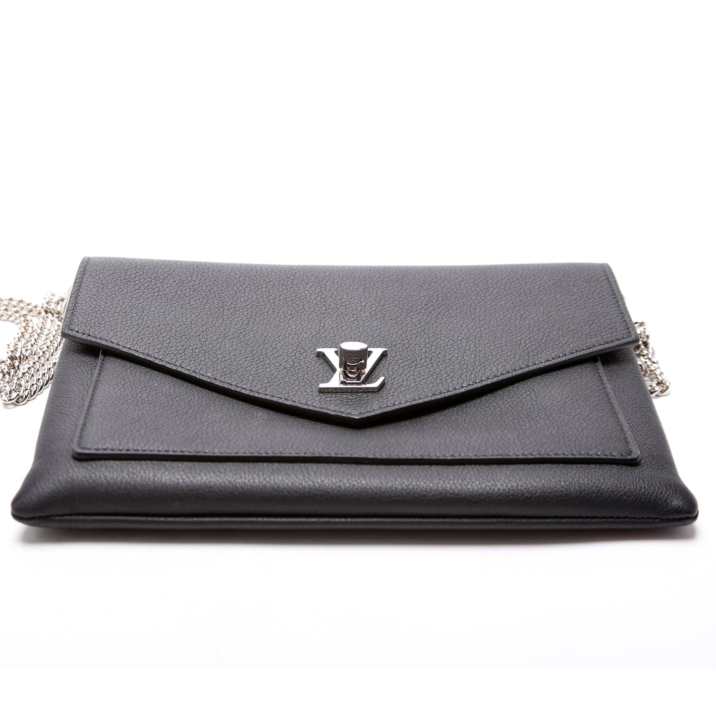 Louis Vuitton Mylockme Chain Pochette Black