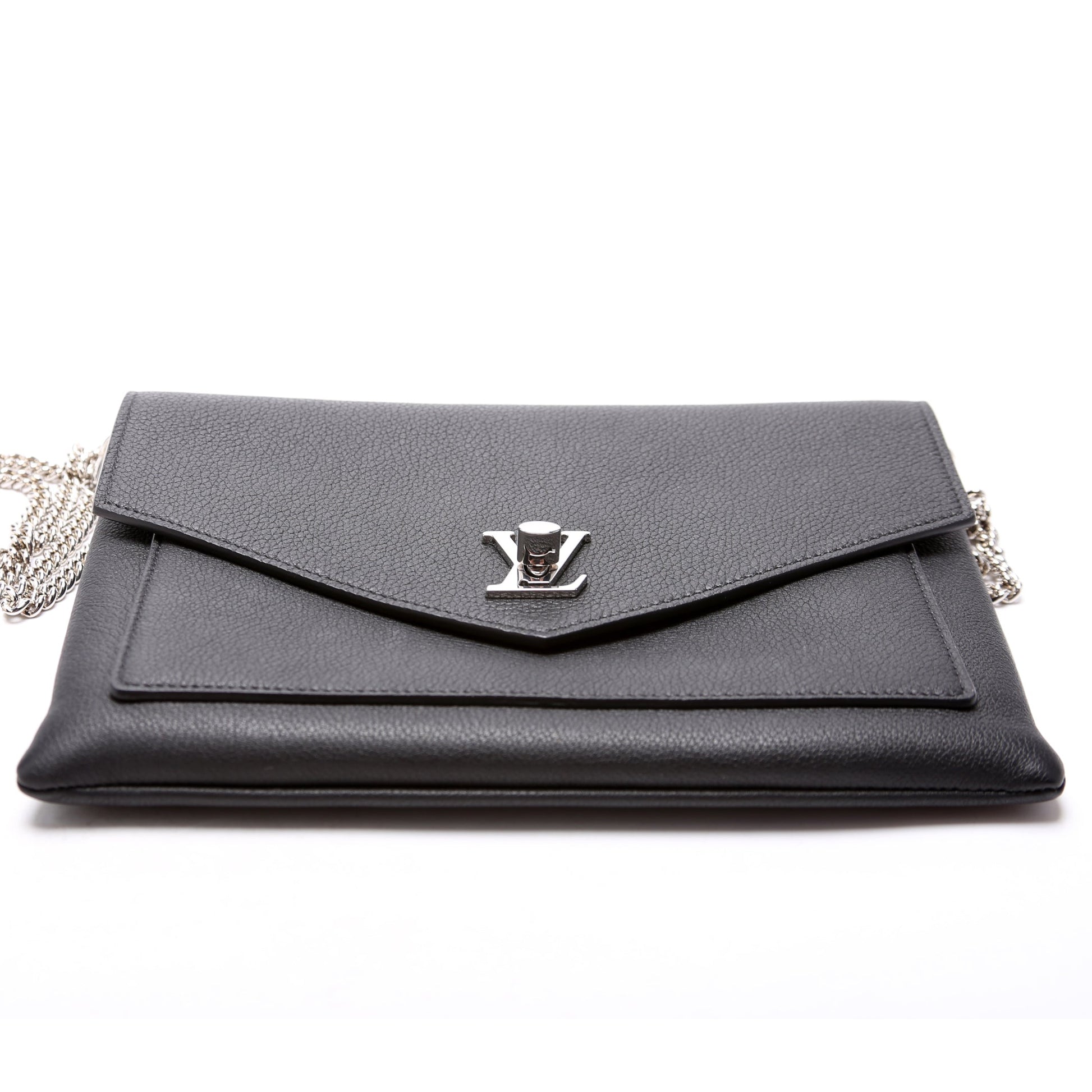 Louis Vuitton Mylockme Chain Pochette Black