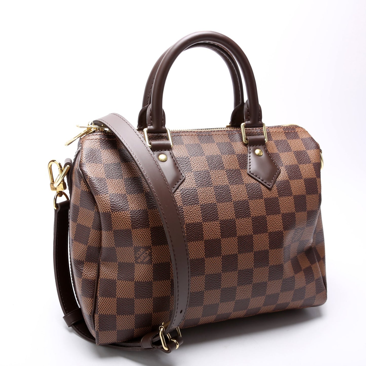 Louis Vuitton Speedy 25 Bandouliere Damier Ebene