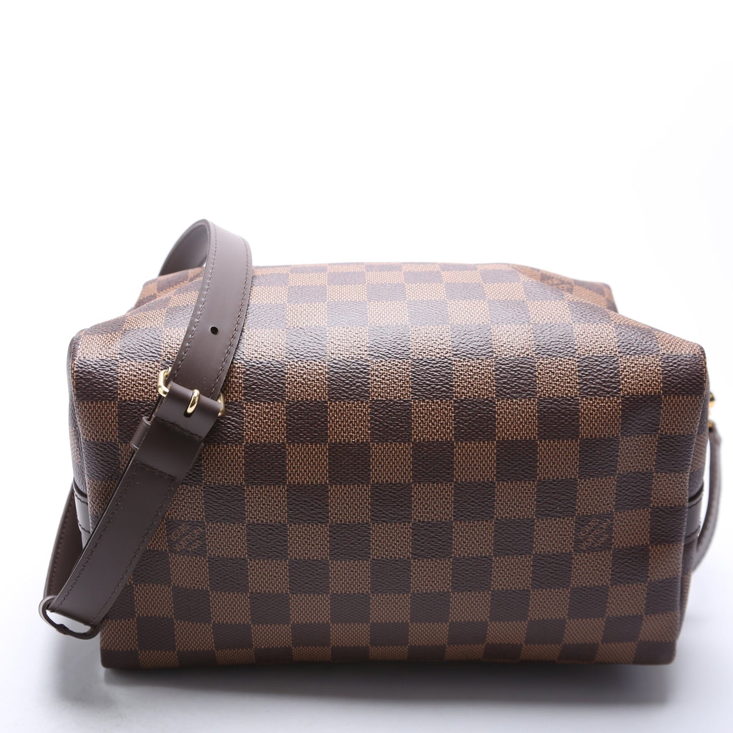 Louis Vuitton Speedy 25 Bandouliere Damier Ebene