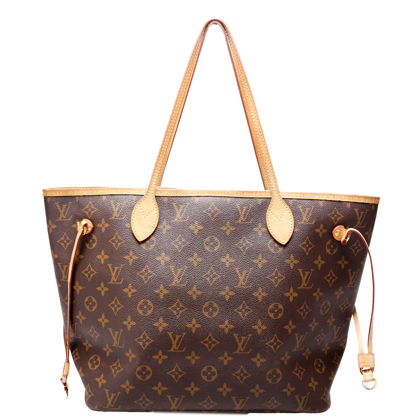 Louis Vuitton Neverfull MM Monogram Beige