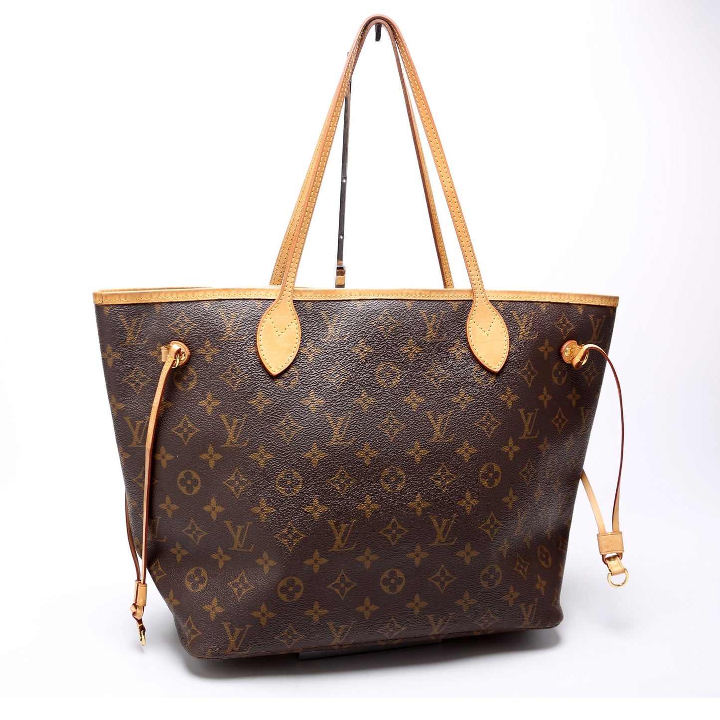 Louis Vuitton Neverfull MM Monogram Beige