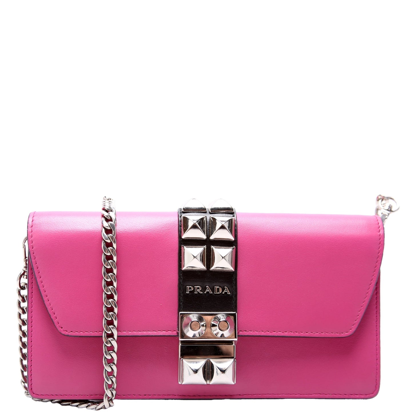 Prada Elektra WOC City Calfskin Pink Bag