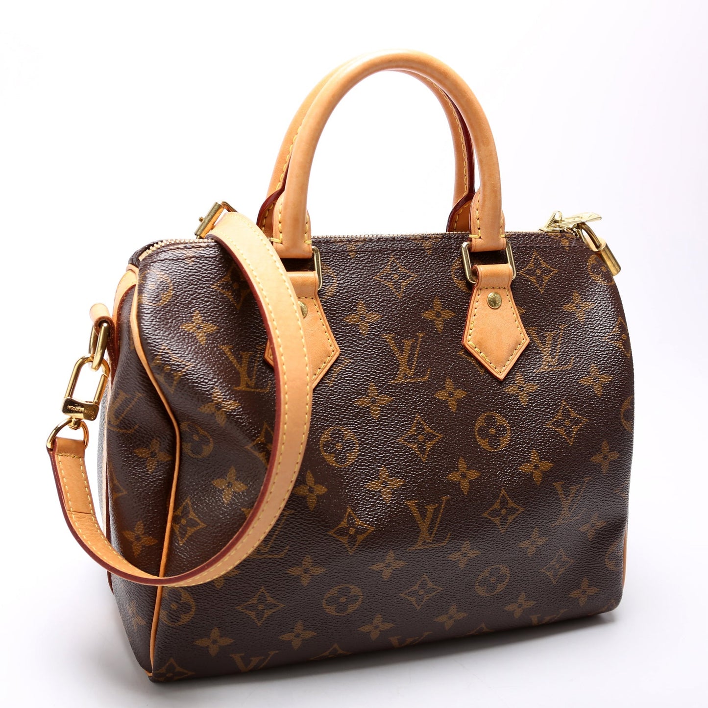 Louis Vuitton Speedy 25 Bandouliere Monogram