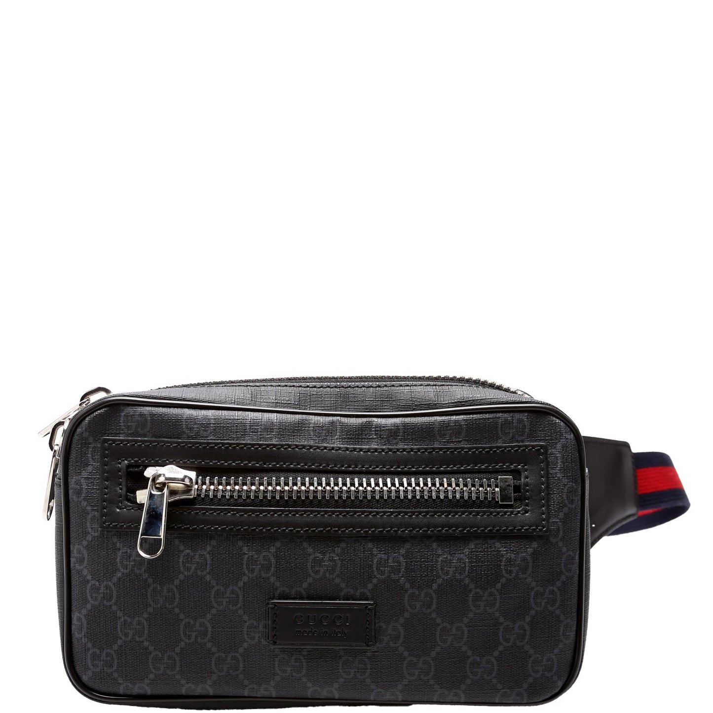 Gucci 474293 Soft GG Supreme Belt Black Bag