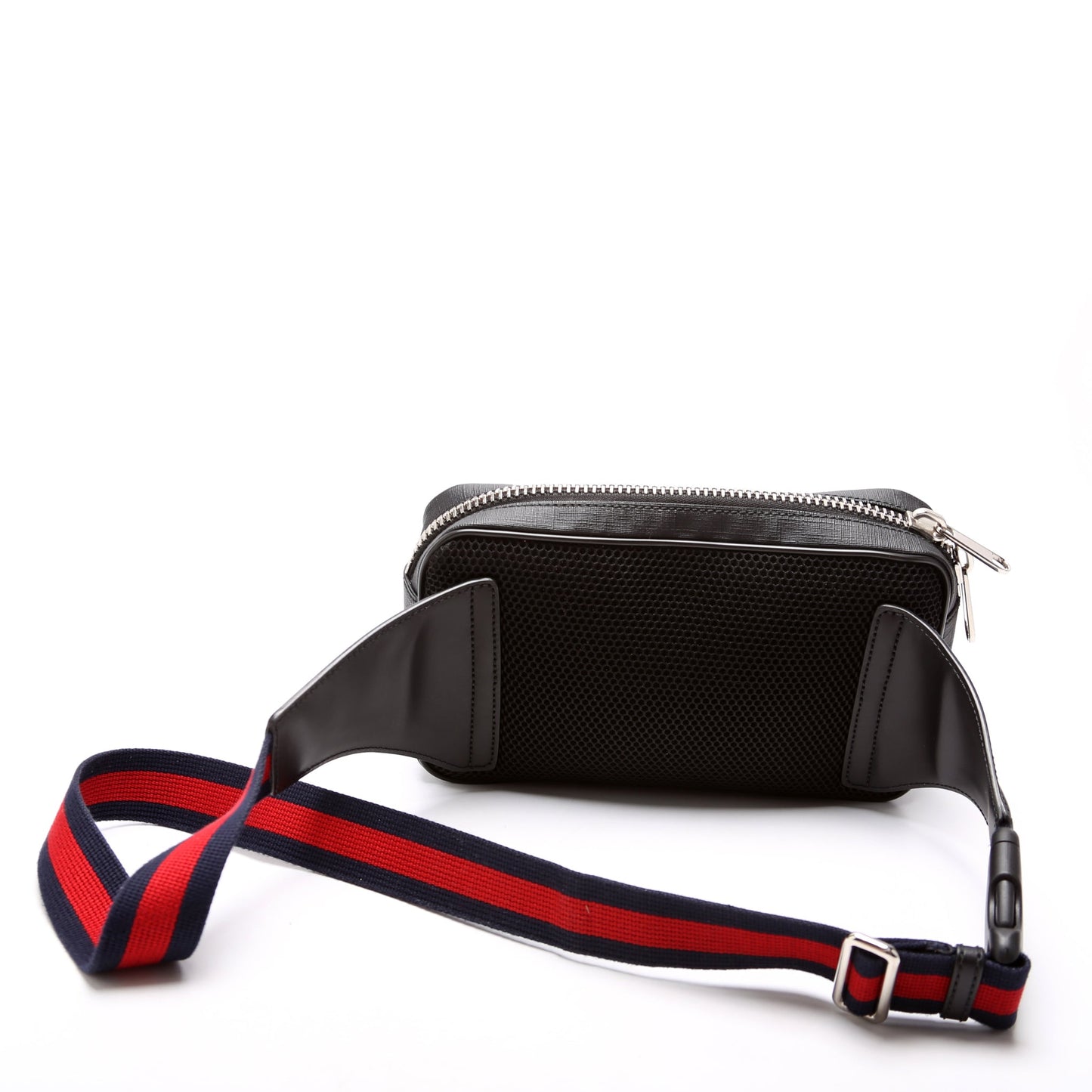 Gucci 474293 Soft GG Supreme Belt Black Bag