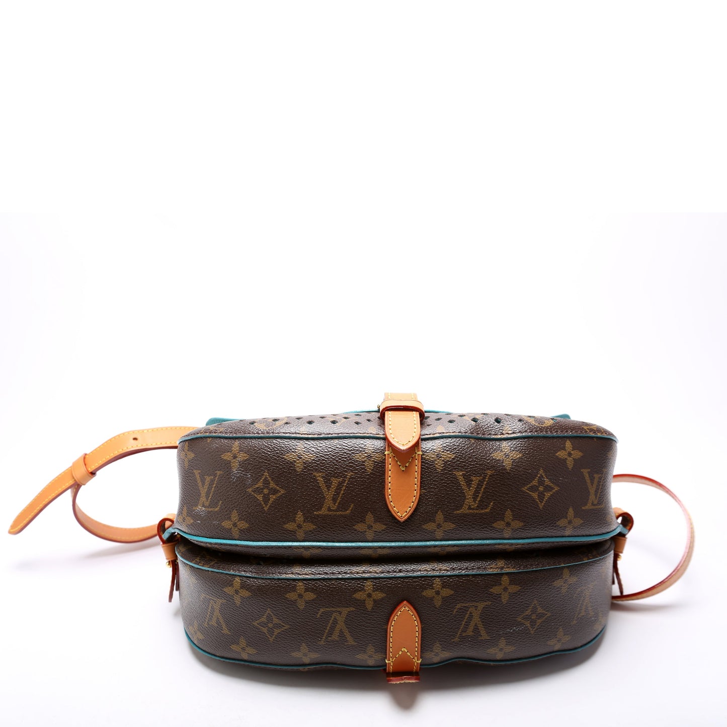 Louis Vuitton SC Flore Saumur Monogram Teal