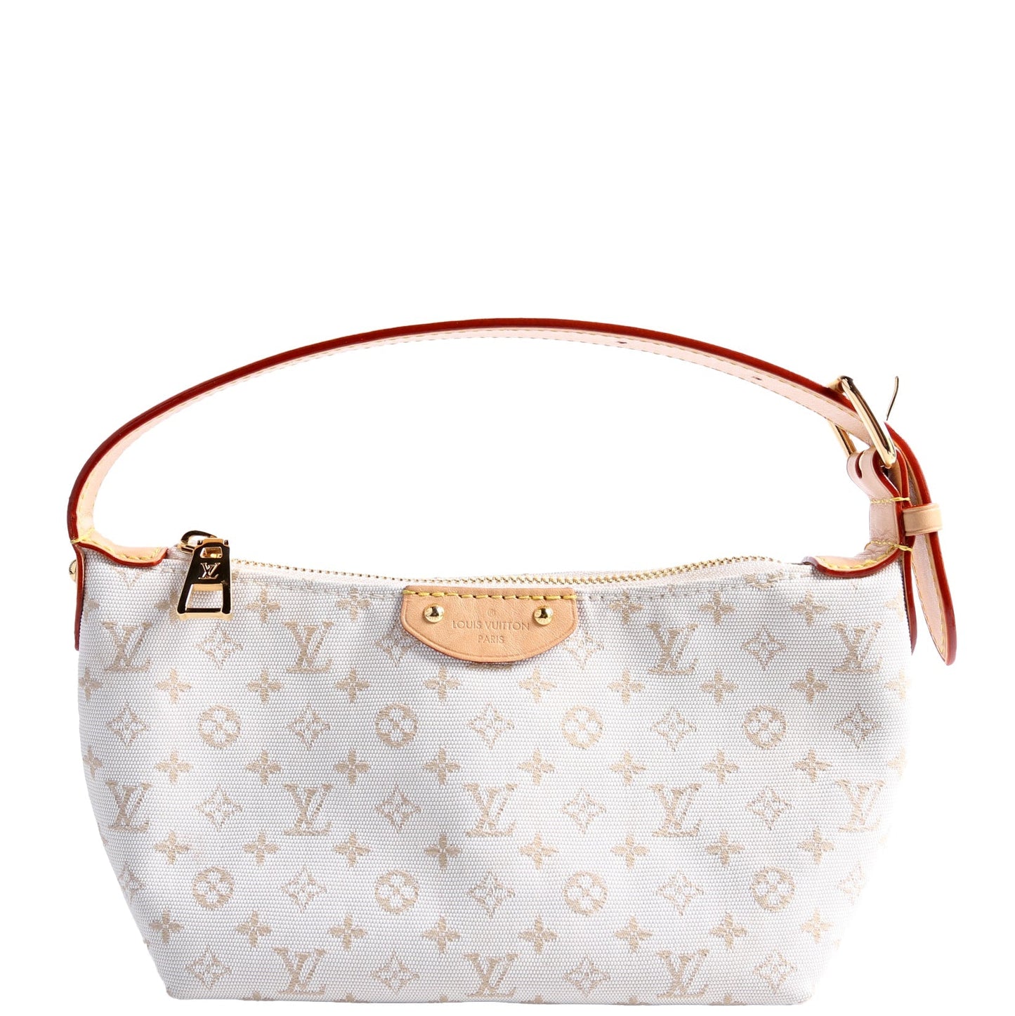 Louis Vuitton Hills Pochette Canvas Monogram White