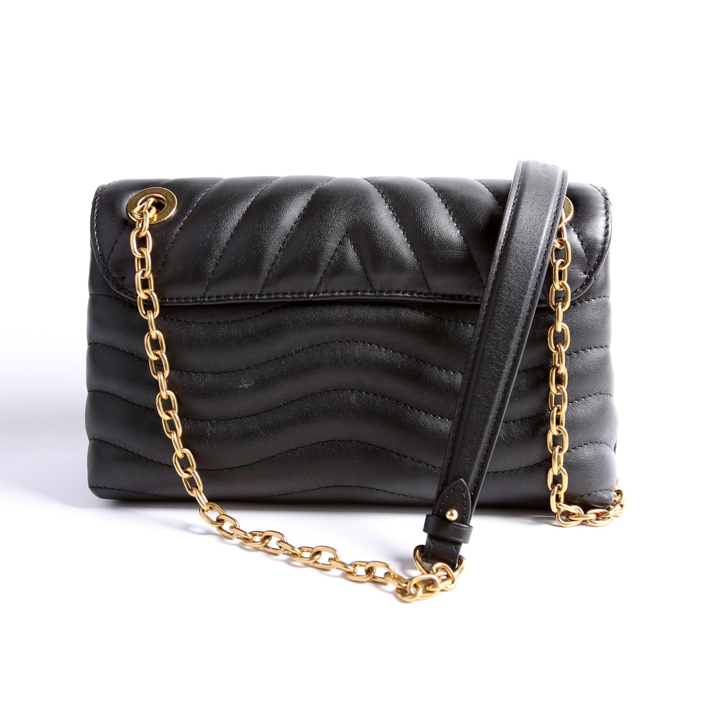 Louis Vuitton New Wave Chain NM Bag Black