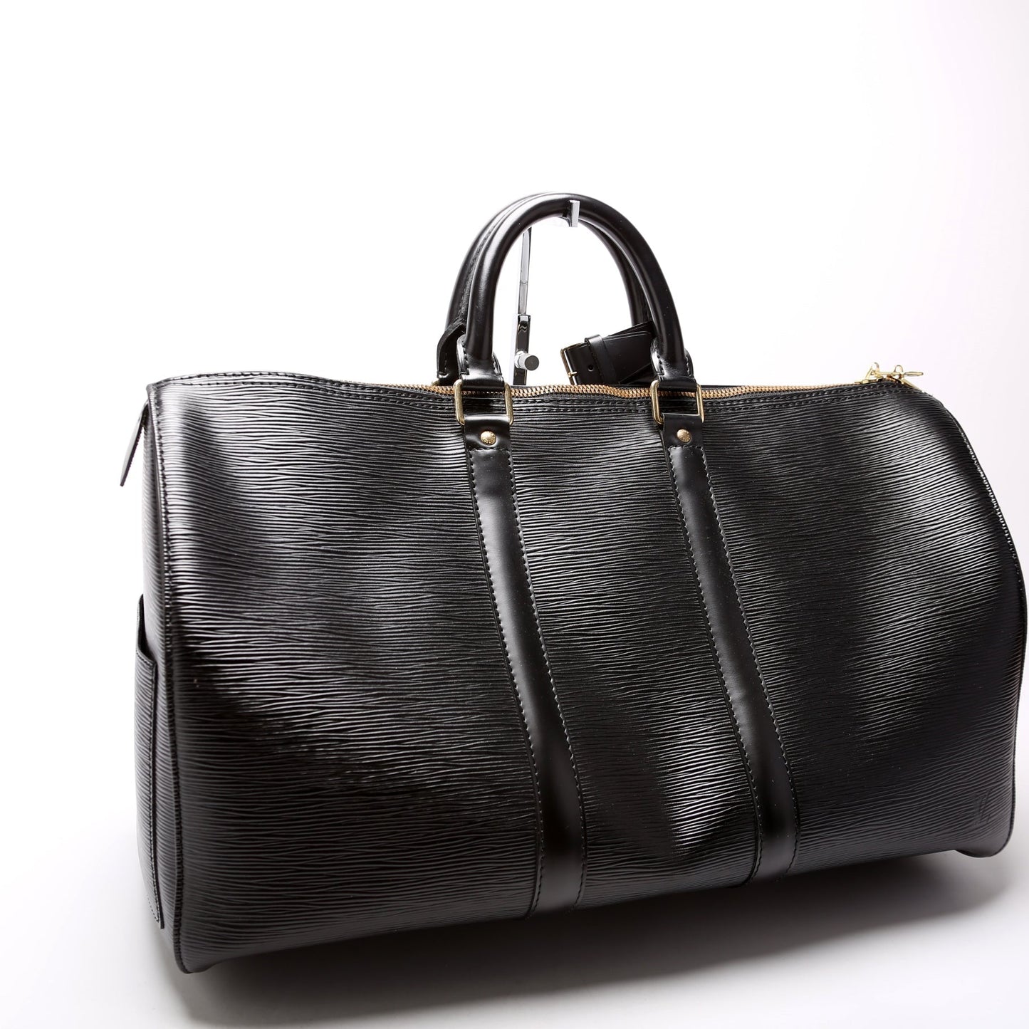 Louis Vuitton Keepall 50 Epi Black