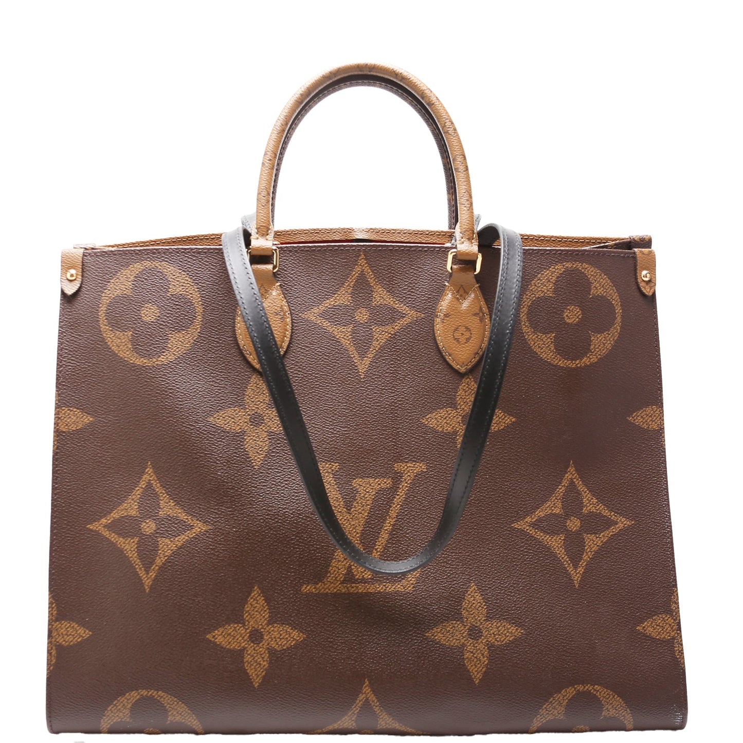 Louis Vuitton ONTHEGO GM Reverse Monogram Black