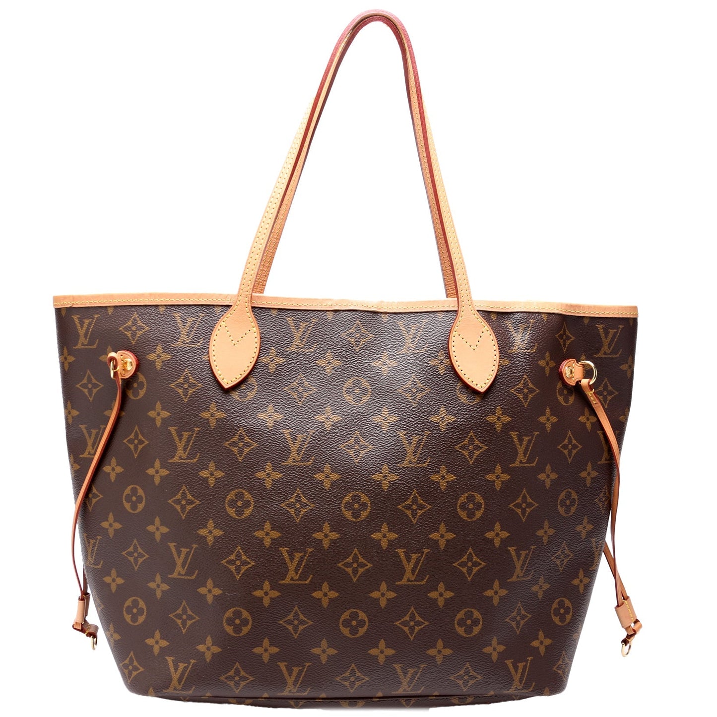 Louis Vuitton Neverfull MM Monogram Red